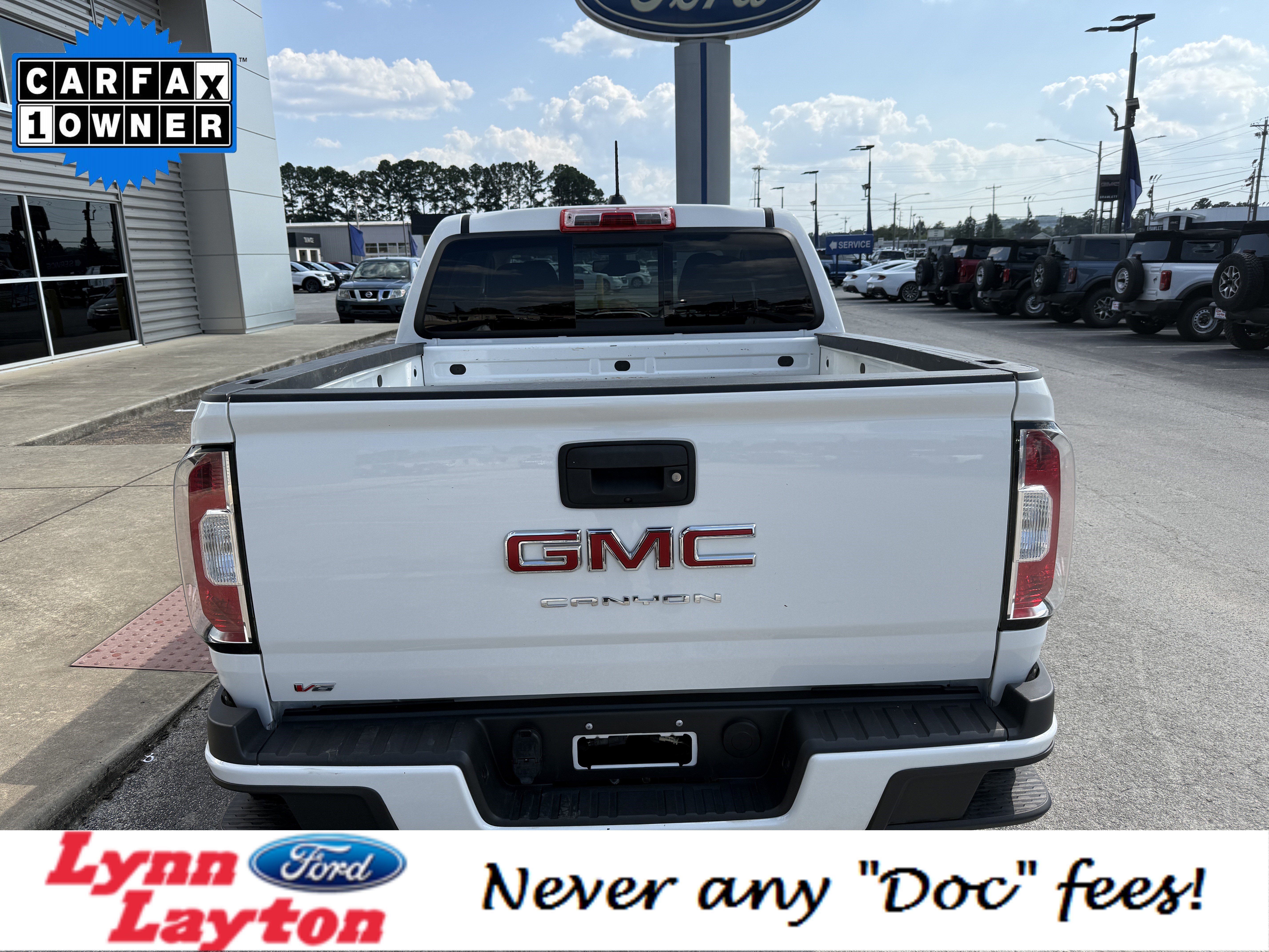 Used 2022 GMC Canyon Elevation w/ Trailering Package image 4