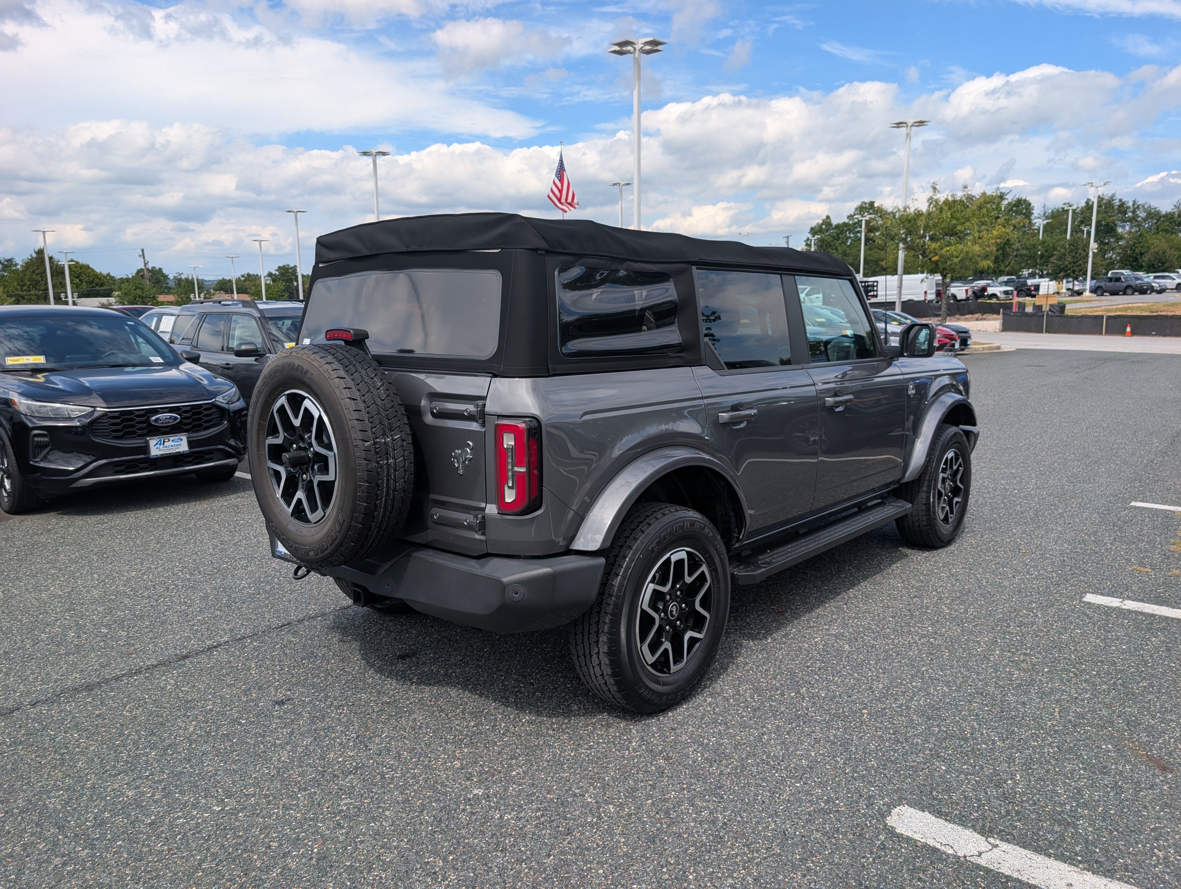 Certified 2021 Ford Bronco Outer Banks AWD/4WD image 3