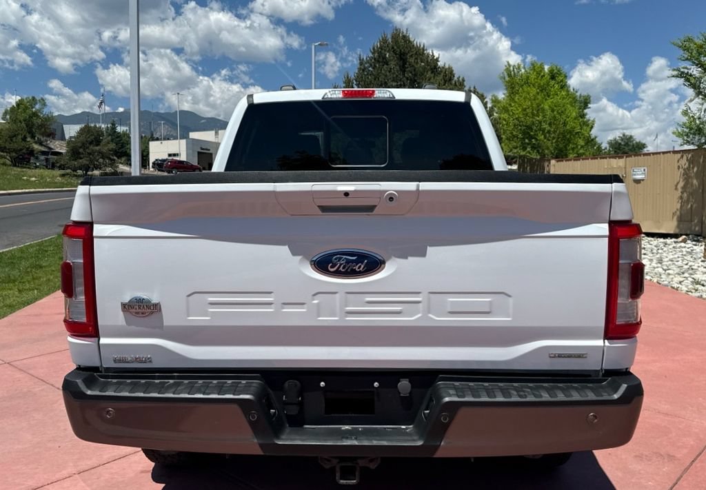 Certified 2023 Ford F150 King Ranch w/ FX4 Off-Road Package AWD/4WD image 6