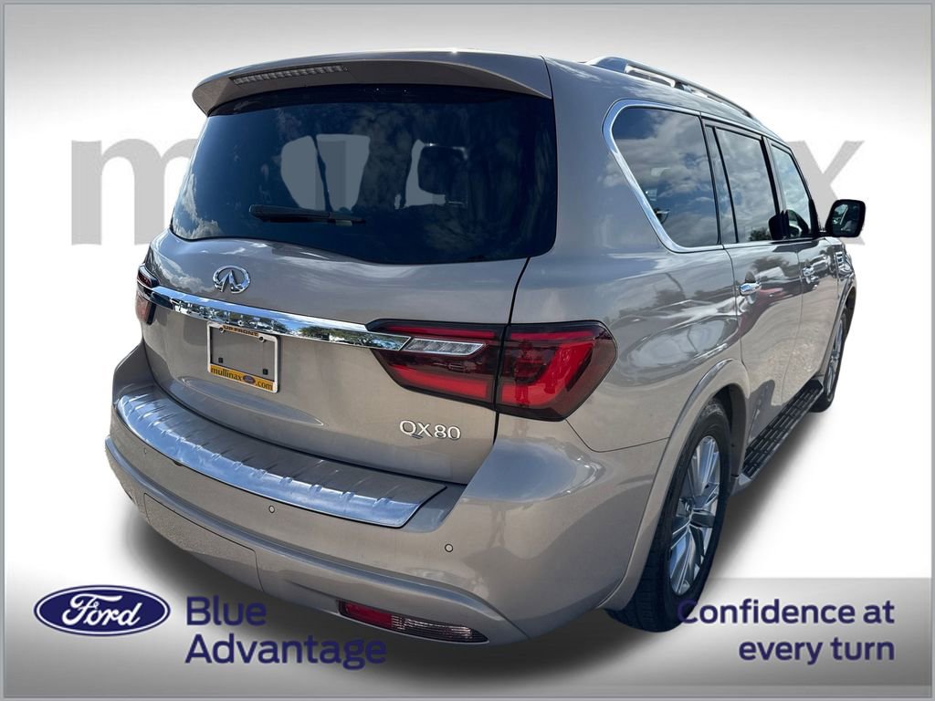 Used 2019 INFINITI QX80 Luxe w/ All-Season Package image 4