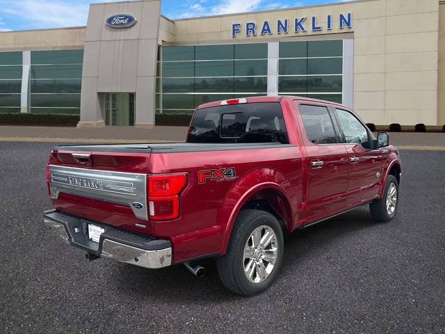 Certified 2019 Ford F150 King Ranch w/ Equipment Group 601A Luxury image 5