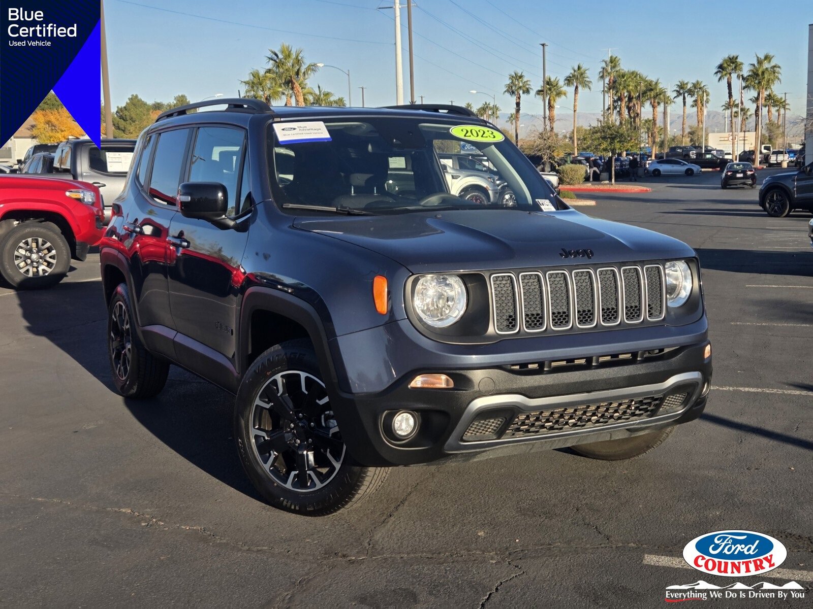 Used 2023 Jeep Renegade Latitude image 1