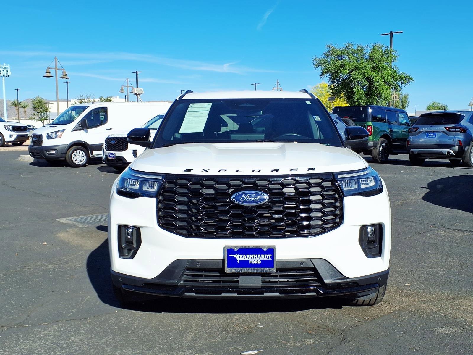 Certified 2025 Ford Explorer ST-Line w/ Premium Package AWD/4WD image 2