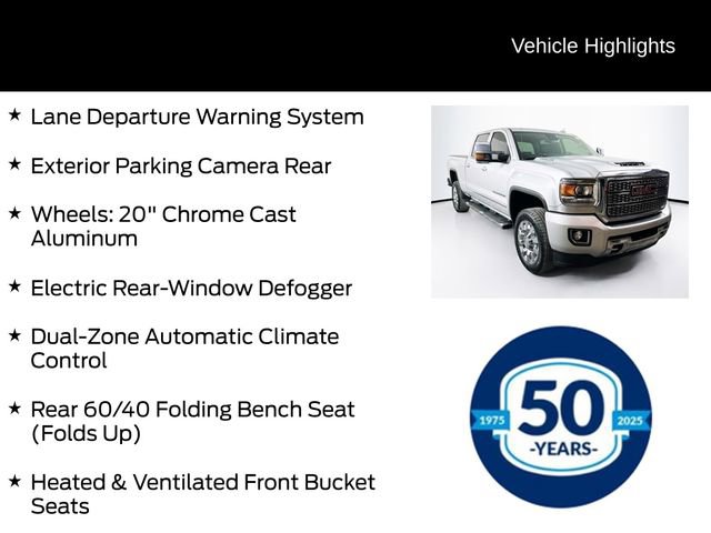 Used 2019 GMC Sierra 2500 Denali w/ Duramax Plus Package image 16