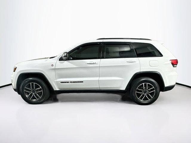 Used 2020 Jeep Grand Cherokee Trailhawk w/ Trailhawk Luxury Group AWD/4WD image 5