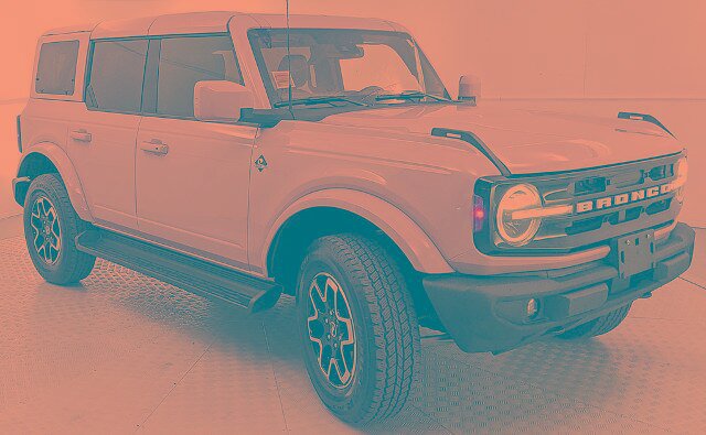 Certified 2025 Ford Bronco Outer Banks