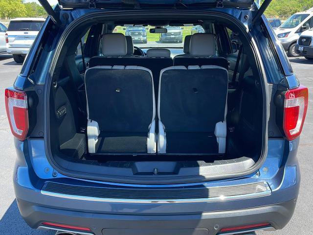 Certified 2018 Ford Explorer Limited w/ Equipment Group 301A AWD/4WD image 27