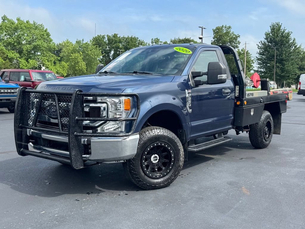 Certified 2020 Ford F350 XL w/ STX Appearance Package AWD/4WD image 24