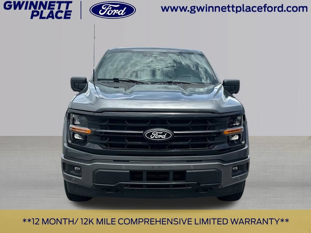 Certified 2025 Ford F150 XLT w/ Equipment Group 303A High AWD/4WD image 2