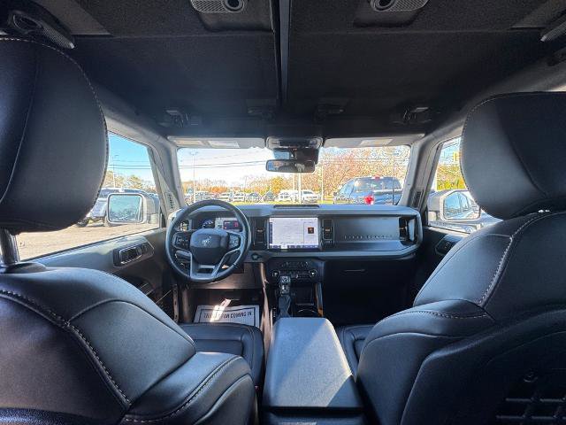 Certified 2023 Ford Bronco Badlands w/ Sasquatch Package image 11