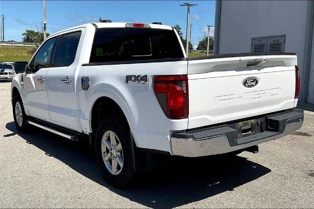 Certified 2024 Ford F150 XLT w/ Equipment Group 302A MID AWD/4WD image 4