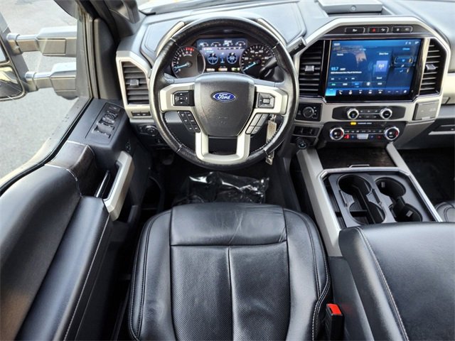 Certified 2022 Ford F250 Lariat w/ Chrome Package image 13