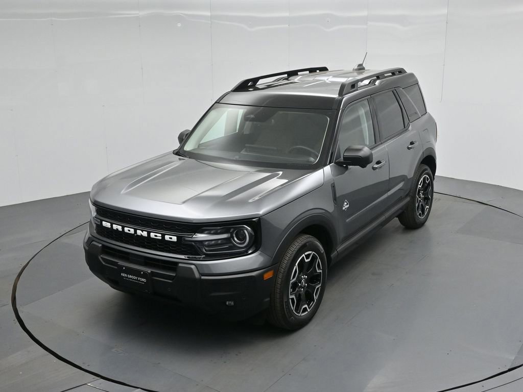 Certified 2025 Ford Bronco Sport Outer Banks w/ Outer Banks Tech Package+ image 26