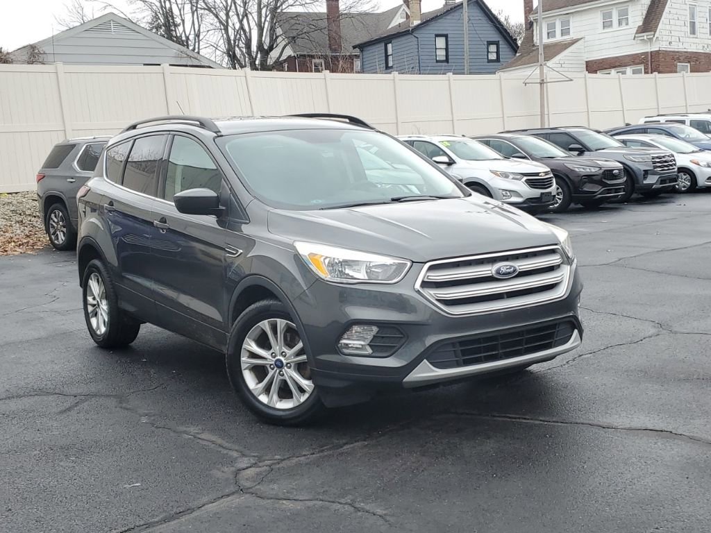 Certified 2018 Ford Escape SE