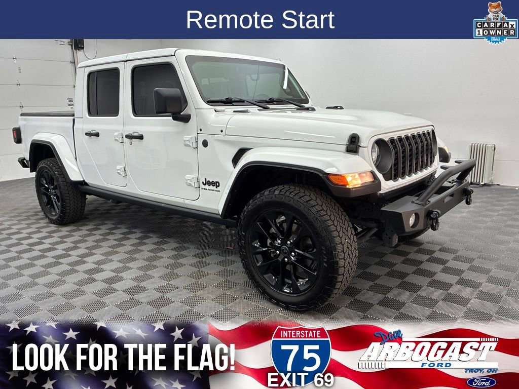Used 2024 Jeep Gladiator Sport