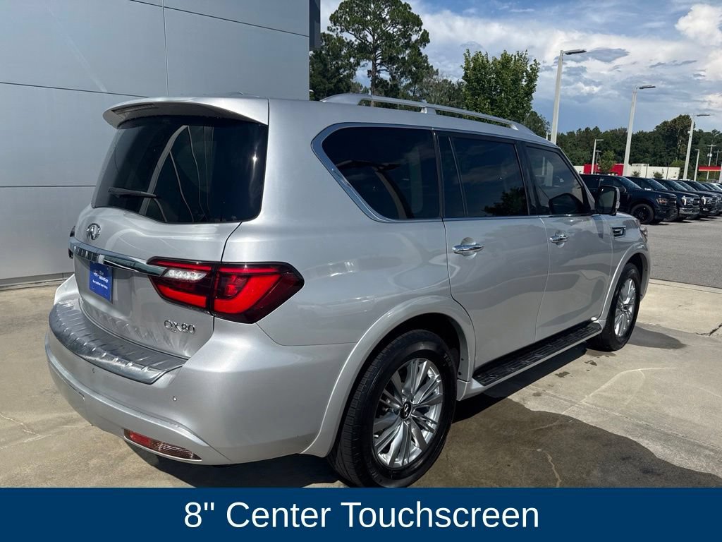 Used 2018 INFINITI QX80 4WD image 8