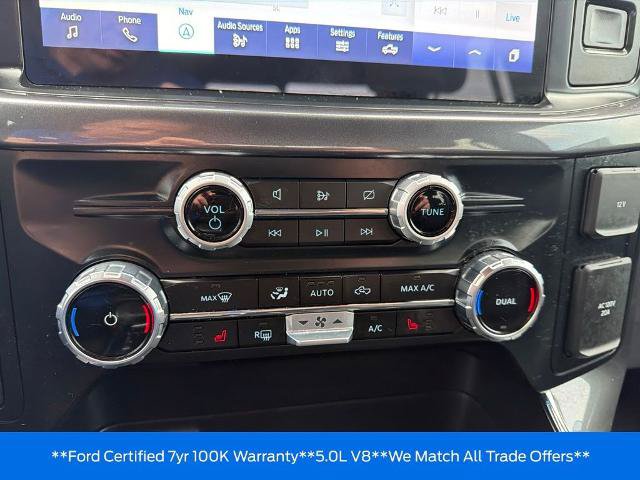 Certified 2023 Ford F150 XLT w/ Equipment Group 302A High AWD/4WD image 21