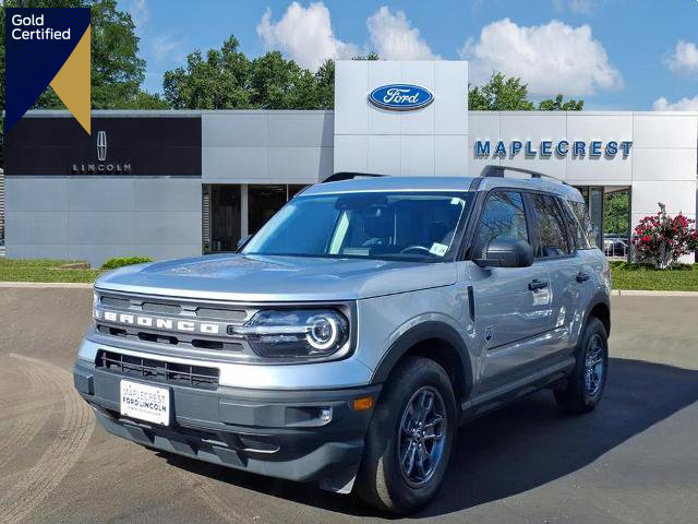 Certified 2022 Ford Bronco Sport Big Bend w/ Convenience Package