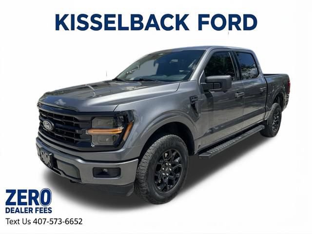 Certified 2024 Ford F150 XLT w/ XLT Black Appearance Package AWD/4WD image 9