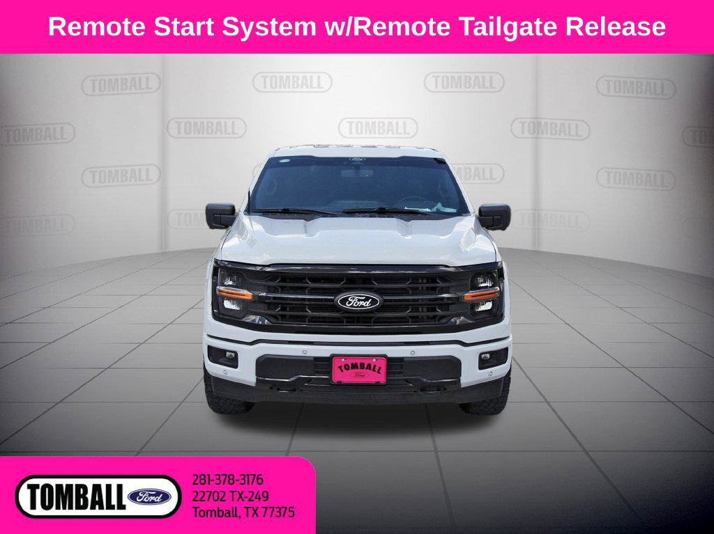 Certified 2024 Ford F150 XLT w/ Equipment Group 302A MID AWD/4WD image 2