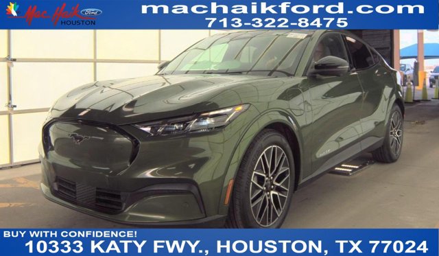 Certified 2025 Ford Mustang Mach-E Premium