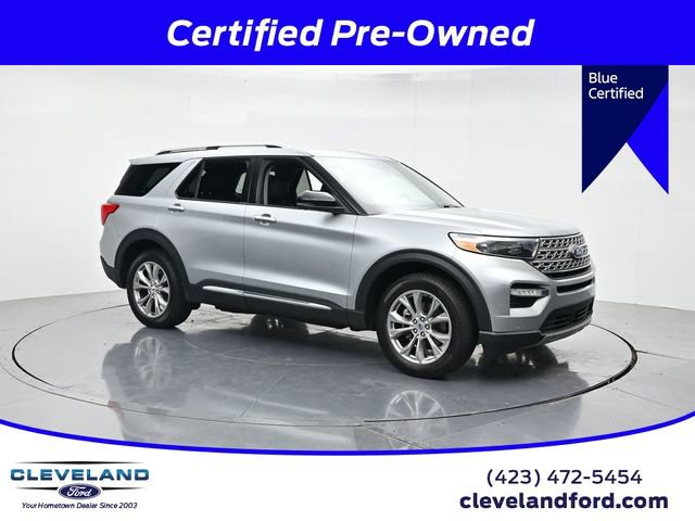 Certified 2023 Ford Explorer Limited w/ Equipment Group 301A