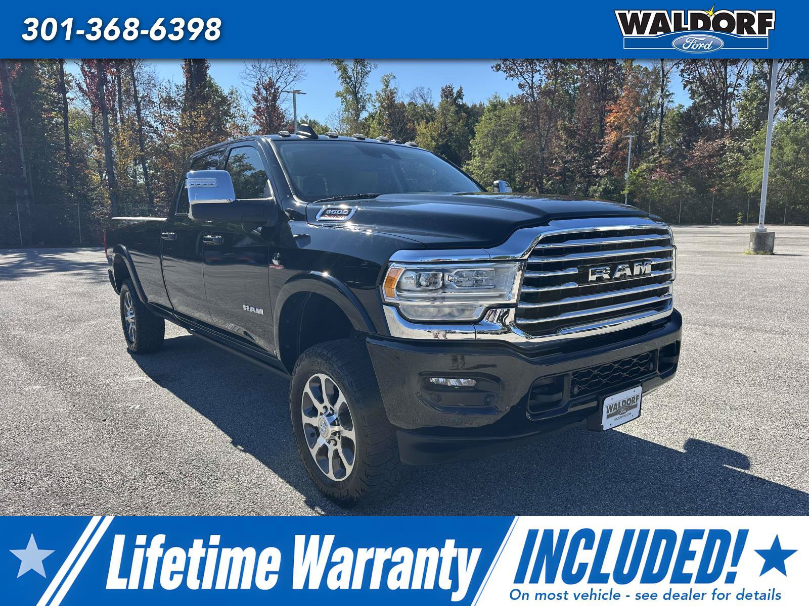 Used 2024 RAM 3500 Limited w/ Safety Group