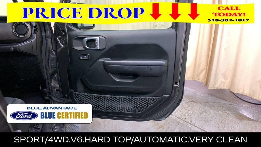 Used 2020 Jeep Wrangler Unlimited Sport S AWD/4WD image 14