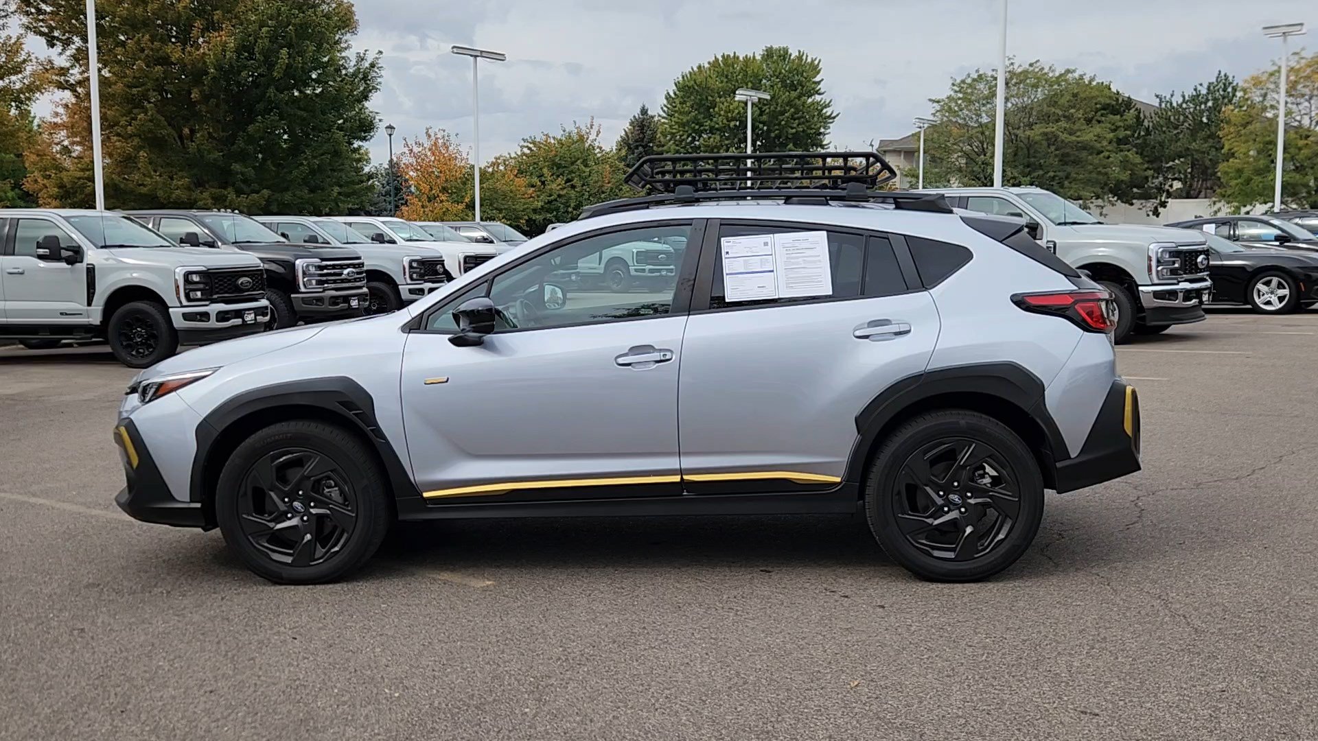 Used 2024 Subaru Crosstrek 2.5i Sport w/ Crosstrek Mirror Package AWD/4WD image 25