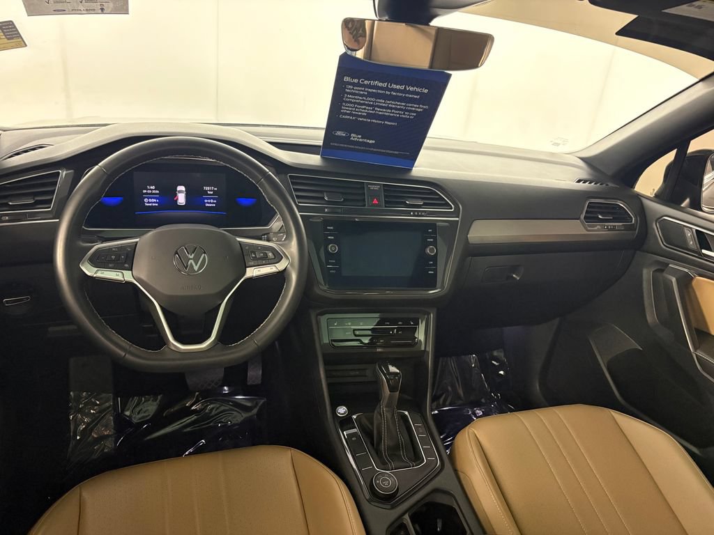 Used 2022 Volkswagen Tiguan SE w/ Panoramic Sunroof Package AWD/4WD image 27