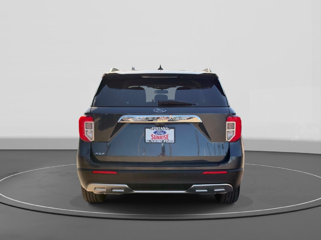 Certified 2023 Ford Explorer XLT w/ Equipment Group 202A RWD image 5