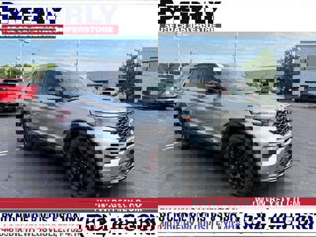 Certified 2021 Ford Explorer ST w/ Equipment Group 401A