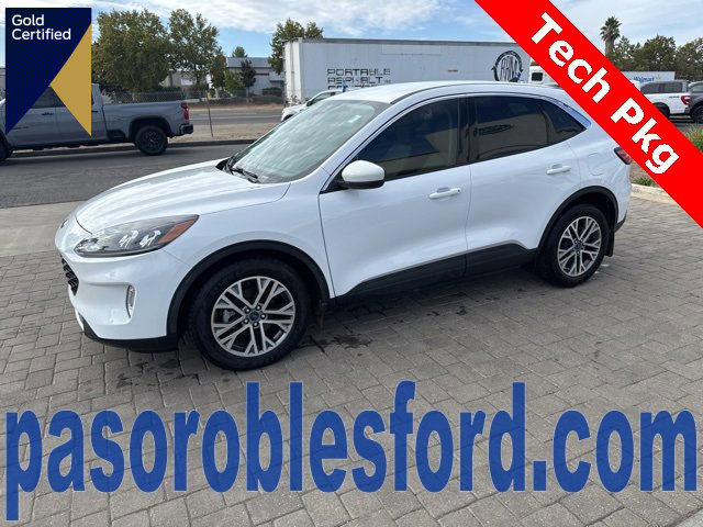 Certified 2022 Ford Escape SEL w/ Technology Package