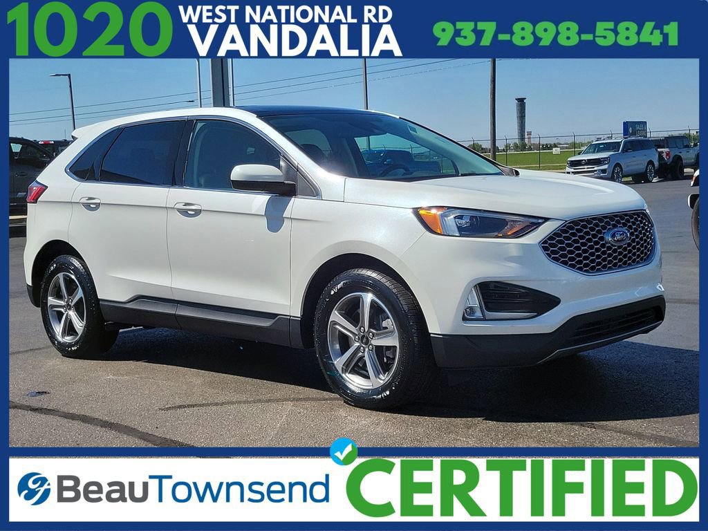 Certified 2023 Ford Edge SEL w/ Convenience Package AWD/4WD image 7