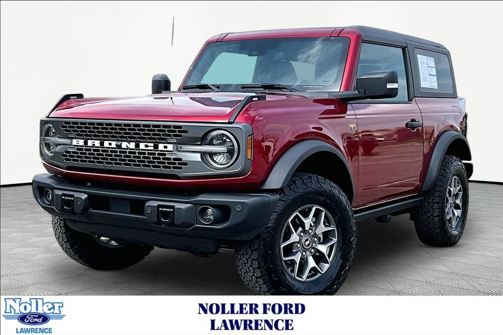 Certified 2025 Ford Bronco Badlands