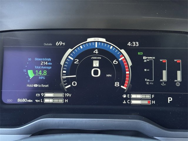 Used 2025 Toyota Tundra Limited w/ Power Package image 14