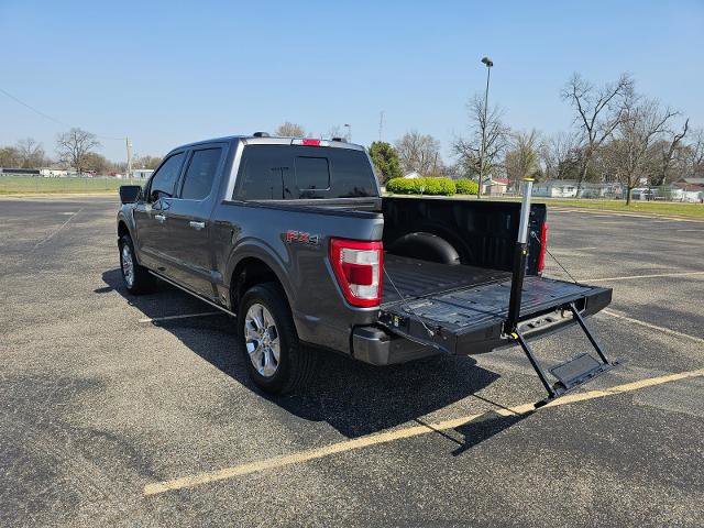 Certified 2023 Ford F150 Platinum w/ Equipment Group 701A High image 3