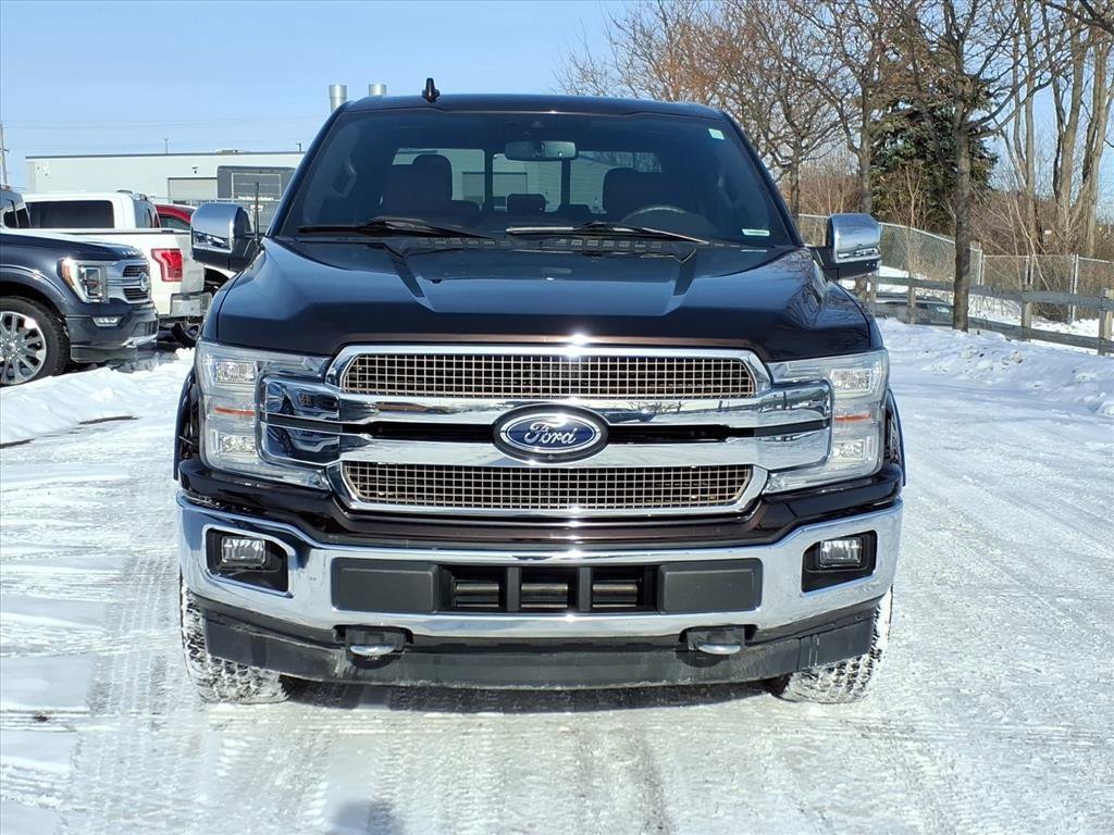 Certified 2020 Ford F150 King Ranch w/ Equipment Group 601A Luxury image 7