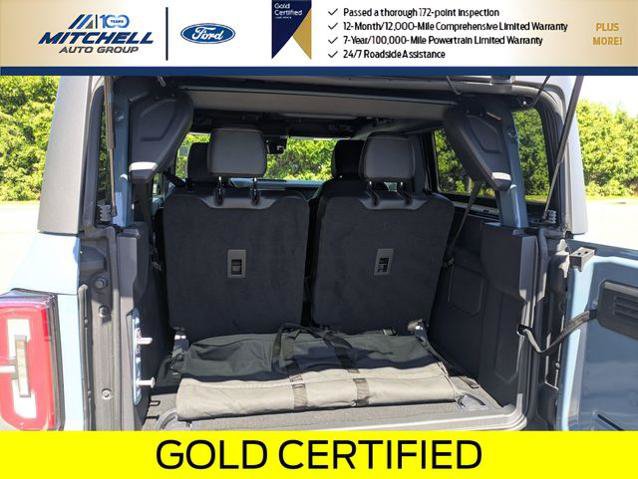 Certified 2022 Ford Bronco Badlands AWD/4WD image 29