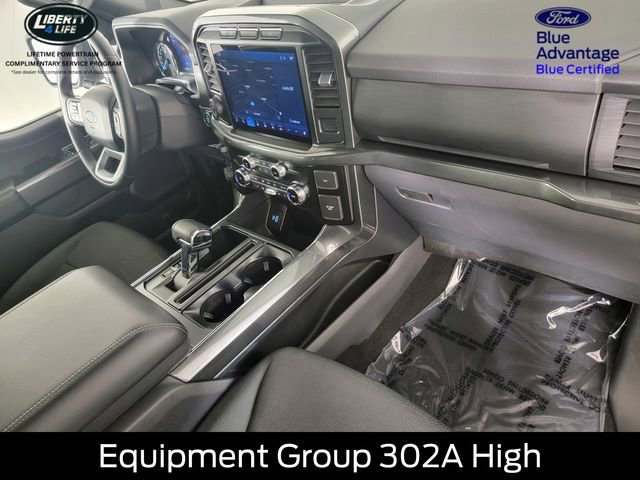 Certified 2023 Ford F150 XLT w/ Equipment Group 302A High AWD/4WD image 20