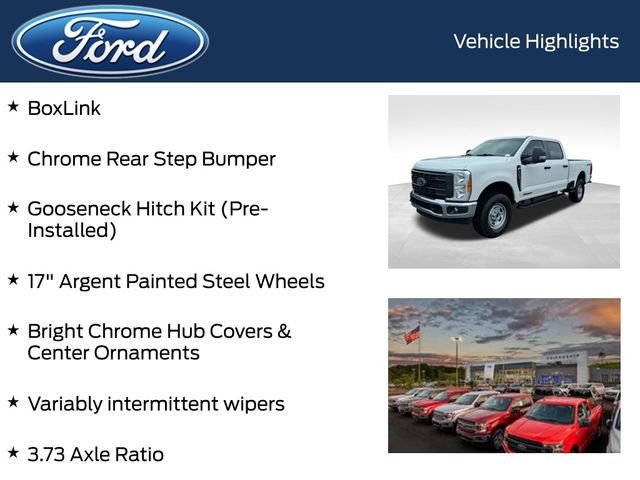 Certified 2023 Ford F350 XL w/ XL Off-Road Package AWD/4WD image 13