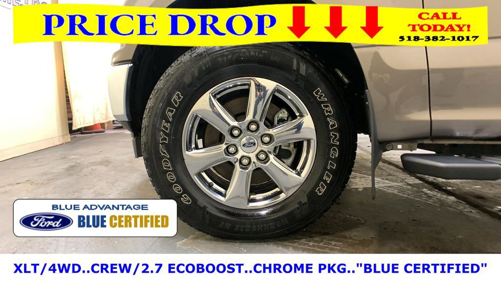 Certified 2019 Ford F150 XLT w/ Equipment Group 302A Luxury image 44