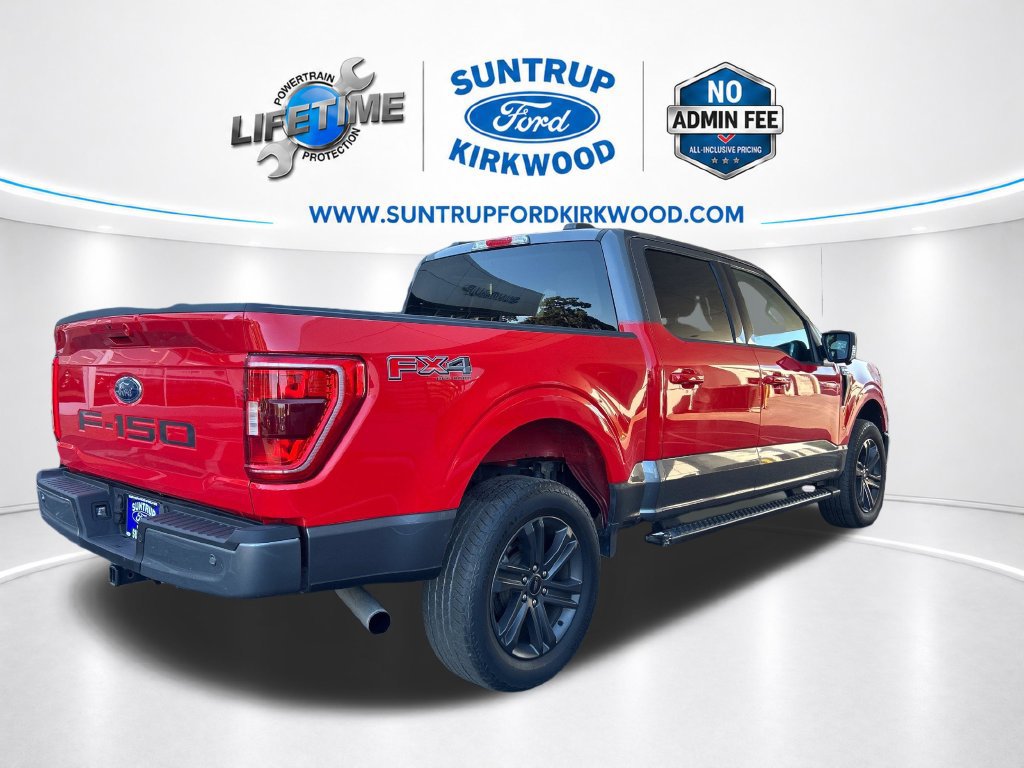 Certified 2023 Ford F150 XLT w/ Equipment Group 302A High AWD/4WD image 6