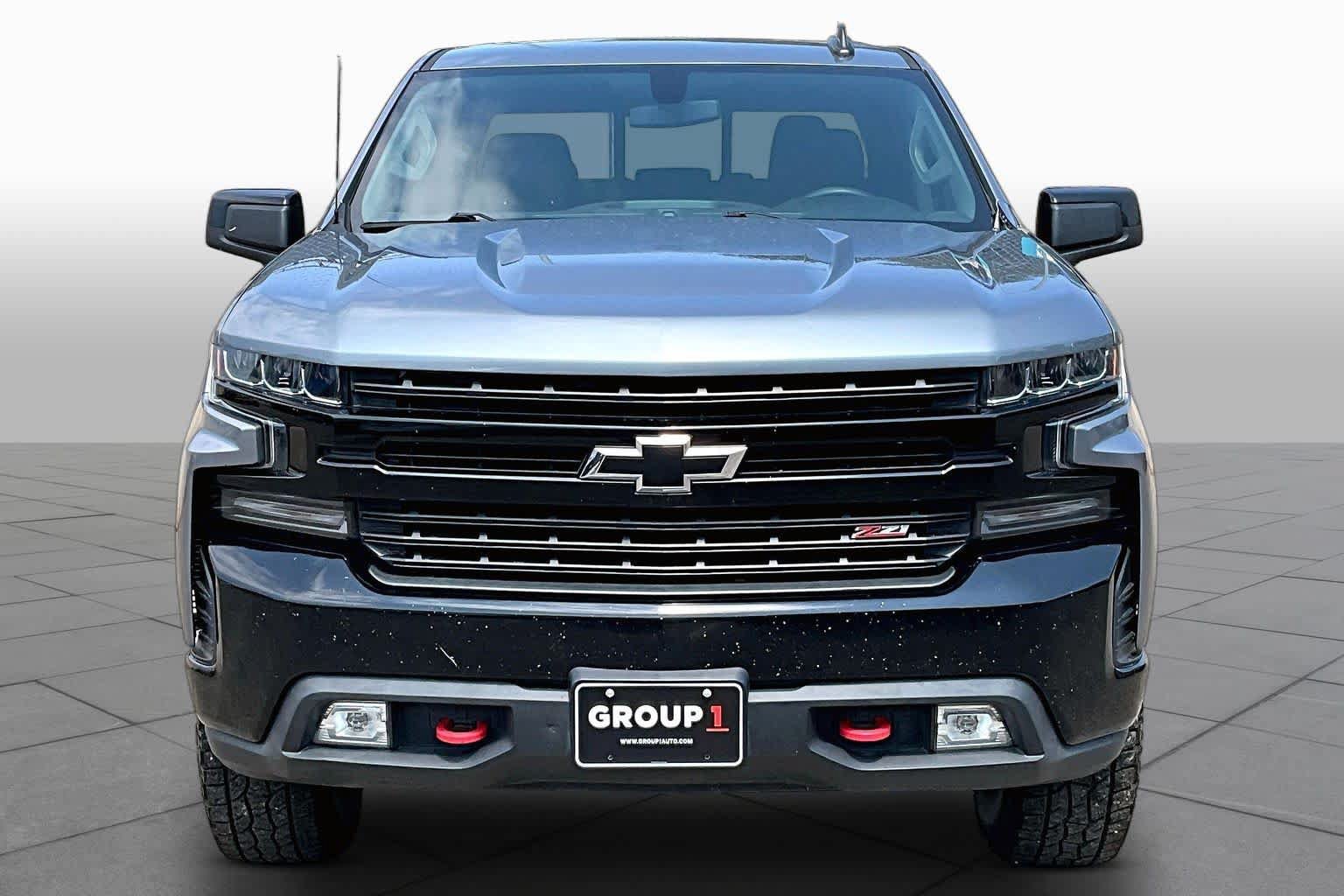 Used 2020 Chevrolet Silverado 1500 LT Trail Boss AWD/4WD image 4