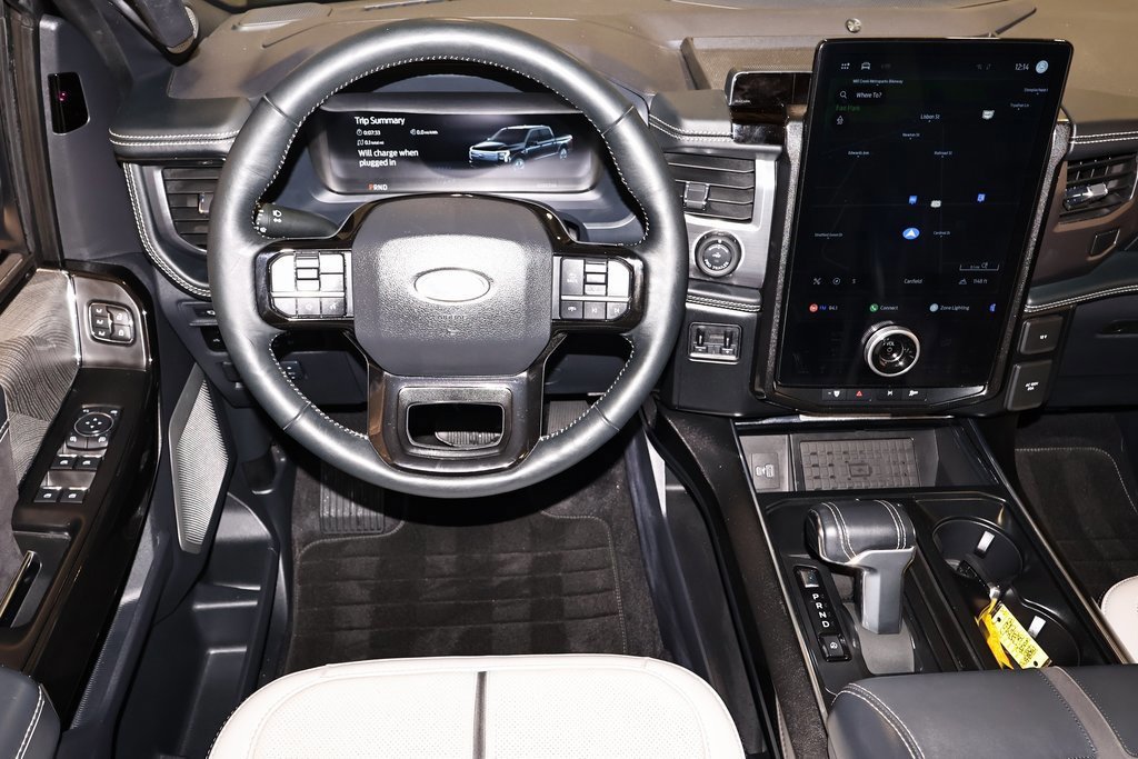 Certified 2023 Ford F150 Lightning Platinum image 26