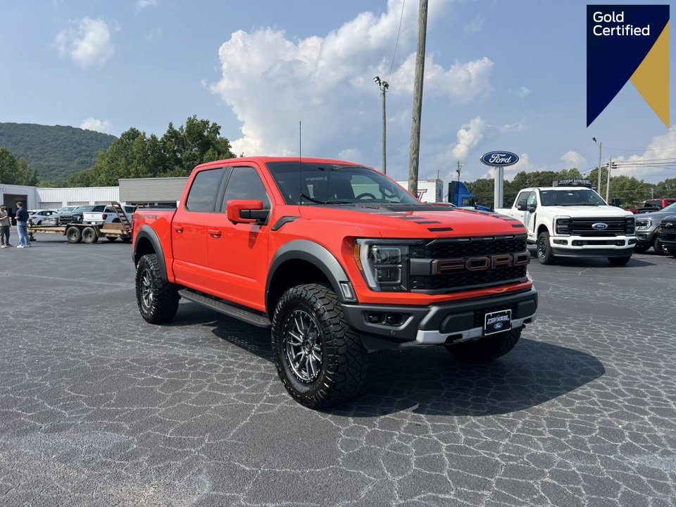 Certified 2022 Ford F150 Raptor w/ Equipment Group 801A High