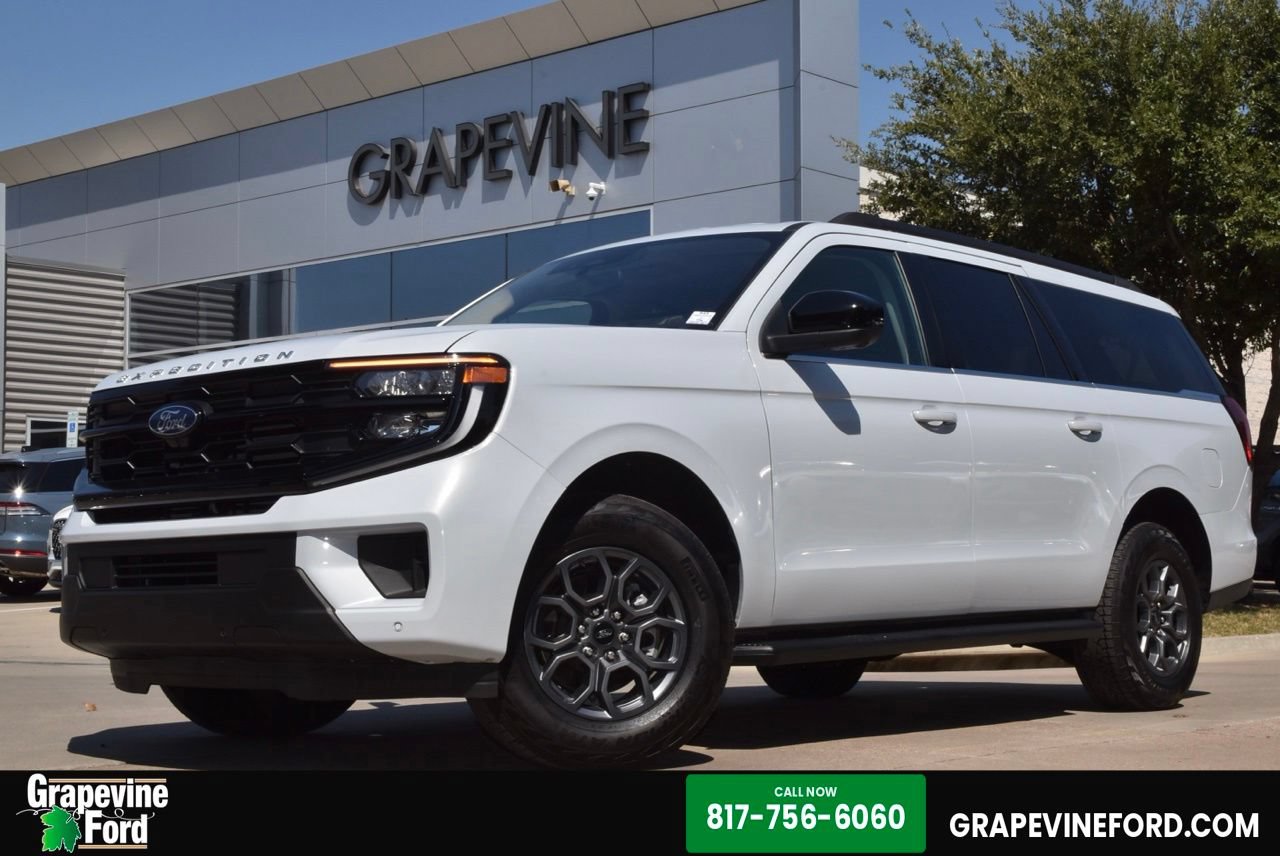 Certified 2025 Ford Expedition Max Active