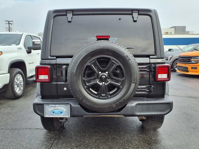 Used 2020 Jeep Wrangler Unlimited Sport S image 21