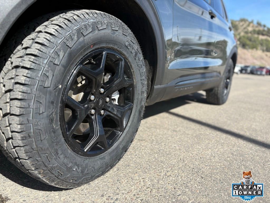 Certified 2024 Ford Explorer Timberline w/ Timberline Technology Package image 13