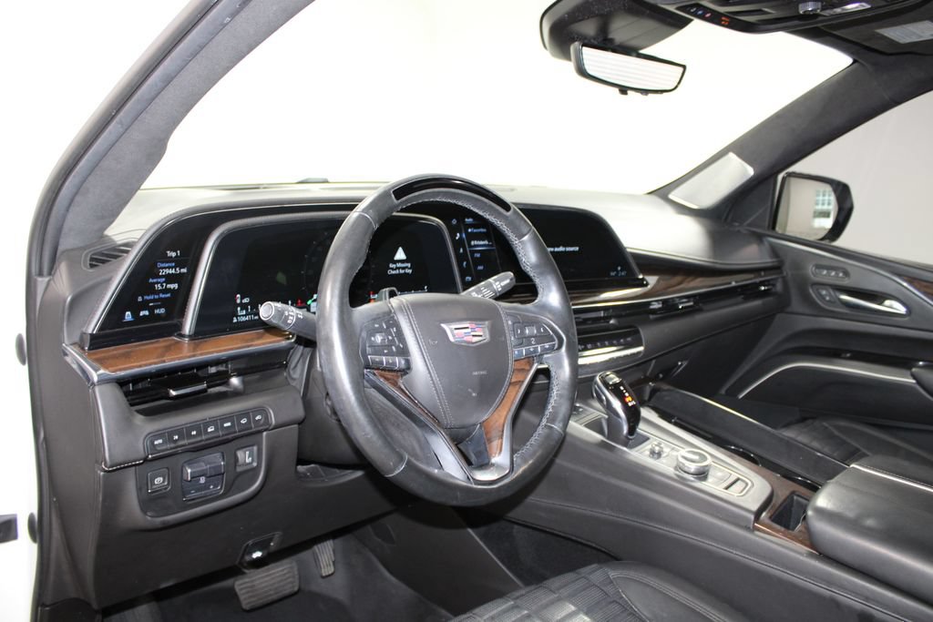 Used 2021 Cadillac Escalade ESV Sport Platinum AWD/4WD image 25
